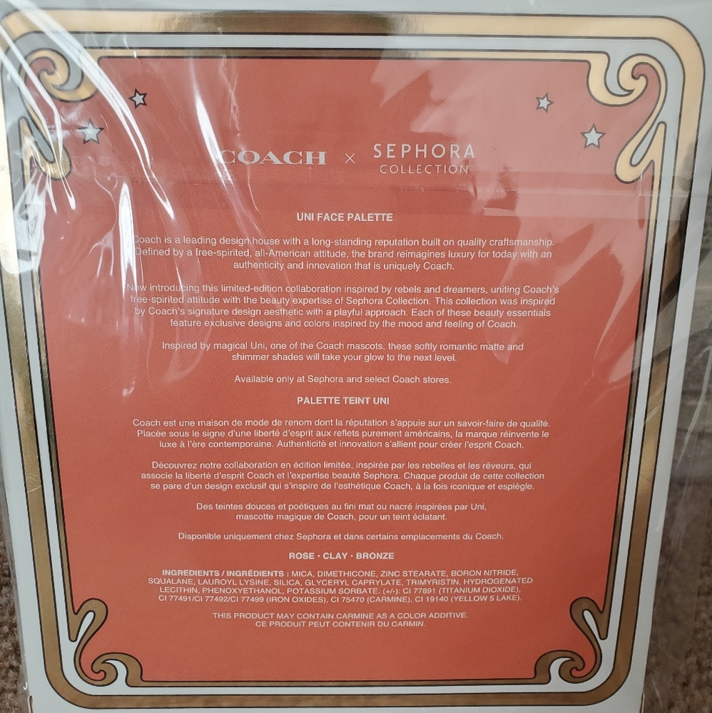 Coach x Sephora uni face palette - Picture 9 of 11
